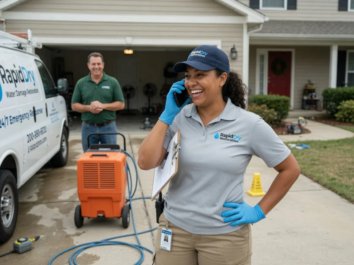 Water Damage Restoration Bradshaw, WV FAQs