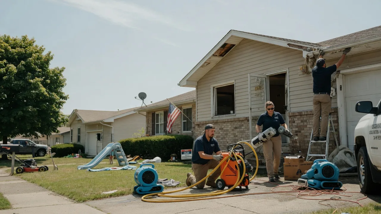 Water Damage Restoration in Bradshaw, WV near me